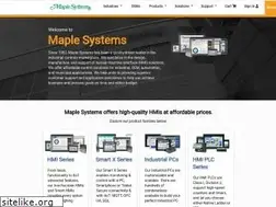 Sites similar to maplesystems.com
