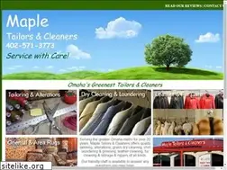Sites similar to mapletailorsandcleaners.com