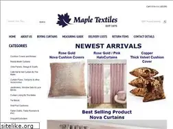 Sites similar to mapletextiles.co.uk
