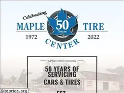 Sites similar to mapletire.com