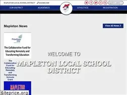 Sites similar to mapleton.k12.oh.us