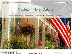 Sites similar to mapletonnd.com