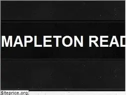 Sites similar to mapletonready.org
