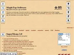 Sites similar to mapletop.com