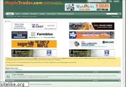 Sites similar to mapletrader.com