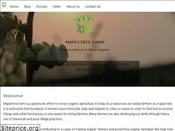 Sites similar to mapletree.farm