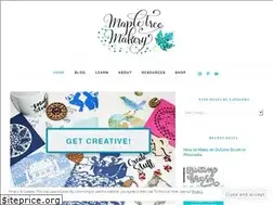 Sites similar to mapletreemakery.com