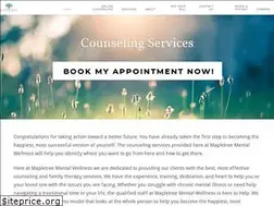 Sites similar to mapletreementalwellness.com
