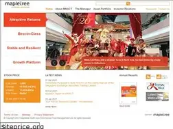 Sites similar to mapletreenorthasiacommercialtrust.com