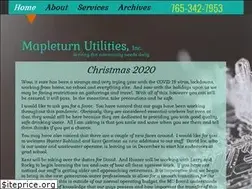 Sites similar to mapleturn.org