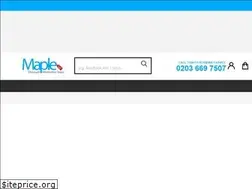 Sites similar to mapleuk.co.uk