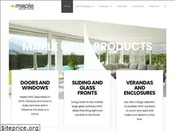 Sites similar to mapleupvc.com