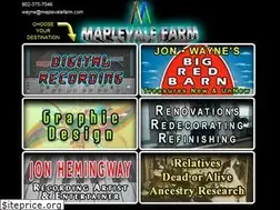 Sites similar to maplevalefarm.com