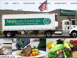 Sites similar to maplevalefarms.com