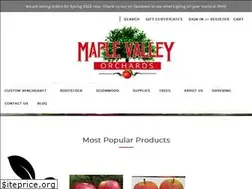 Sites similar to maplevalleyorchards.com