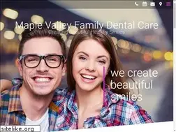 Sites similar to maplevalleysmiles.com