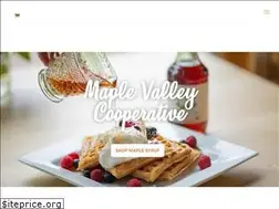 Sites similar to maplevalleysyrup.coop
