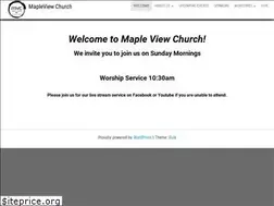 Sites similar to mapleview.com