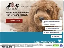 Sites similar to mapleviewanimalhospital.net