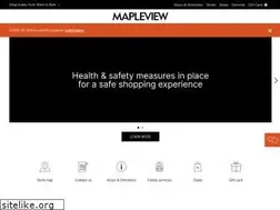 Sites similar to mapleviewcentre.com