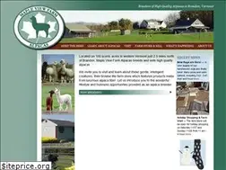 Sites similar to mapleviewfarmalpacas.com