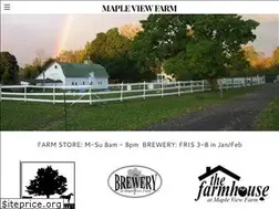 Sites similar to mapleviewhorsefarm.com
