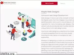 Sites similar to maplewebdesign.ca