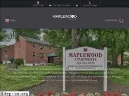 Sites similar to maplewood-apts.com