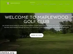 Sites similar to maplewood.golf