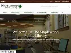 Sites similar to maplewood.lib.mo.us