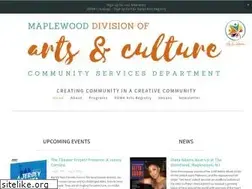 Sites similar to maplewoodartsandculture.org