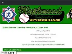 Sites similar to maplewoodbaseball.net