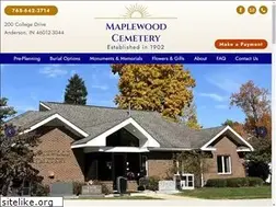 Sites similar to maplewoodcemetery.com