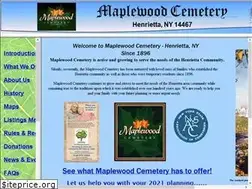 Sites similar to maplewoodcemetery.org
