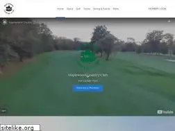 Sites similar to maplewoodcountryclub.com