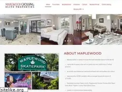 Sites similar to maplewoodcrossing.com