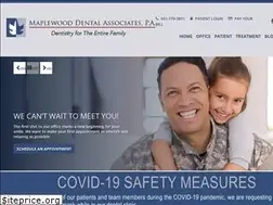 Sites similar to maplewooddental.com