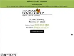 Sites similar to maplewooddentist.net