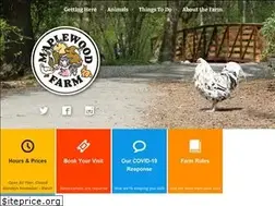 Sites similar to maplewoodfarm.bc.ca