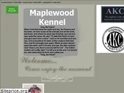 Sites similar to maplewoodkennel.com