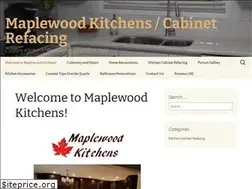 Sites similar to maplewoodkitchens.ca