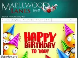Sites similar to maplewoodlanes.com