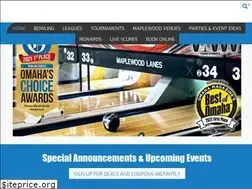 Sites similar to maplewoodlanesomaha.com