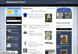 Sites similar to maplewoodonline.com