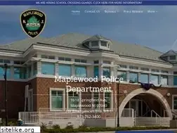 Sites similar to maplewoodpd.org