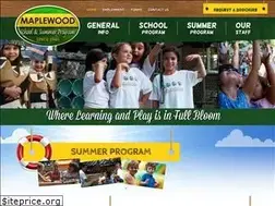 Sites similar to maplewoodschool.com