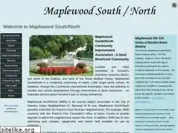 Sites similar to maplewoodsn.org