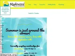 Sites similar to maplewoodswim.com