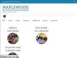 Sites similar to maplewoodumc.org