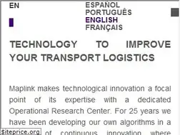 Sites similar to maplink.com.br